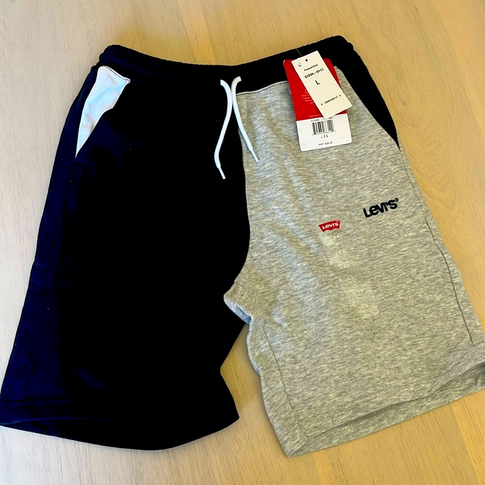 Levi’s Colorblock Jogger Shorts